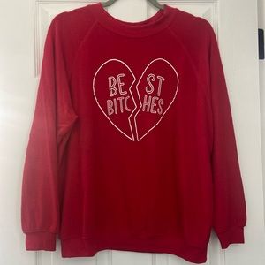 Buddy love sweatshirt